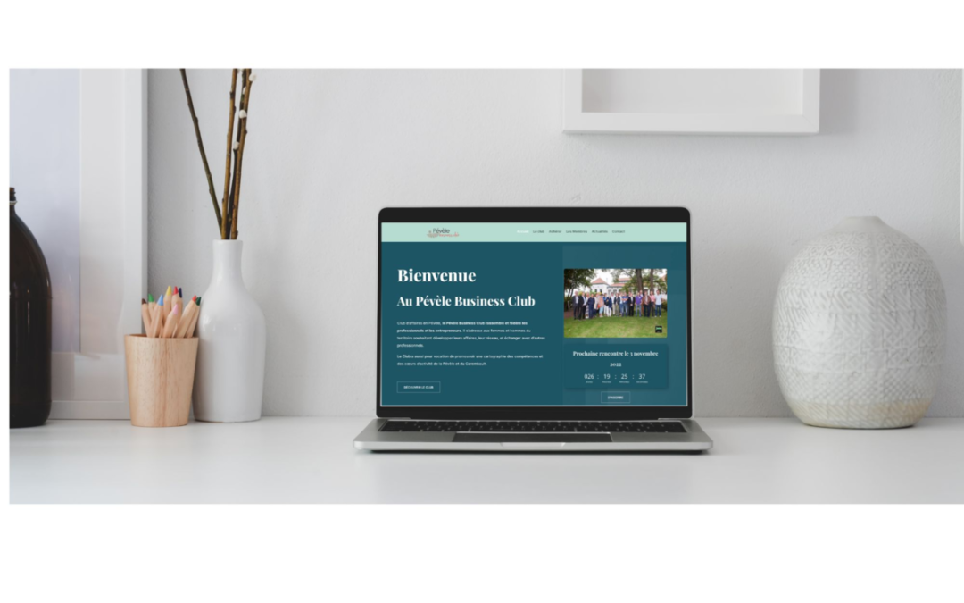 Refonte du site web du Pévèle Business Club