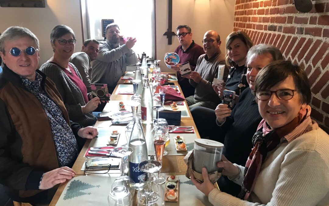 Le Pévèle Business Club en sortie culinaire
