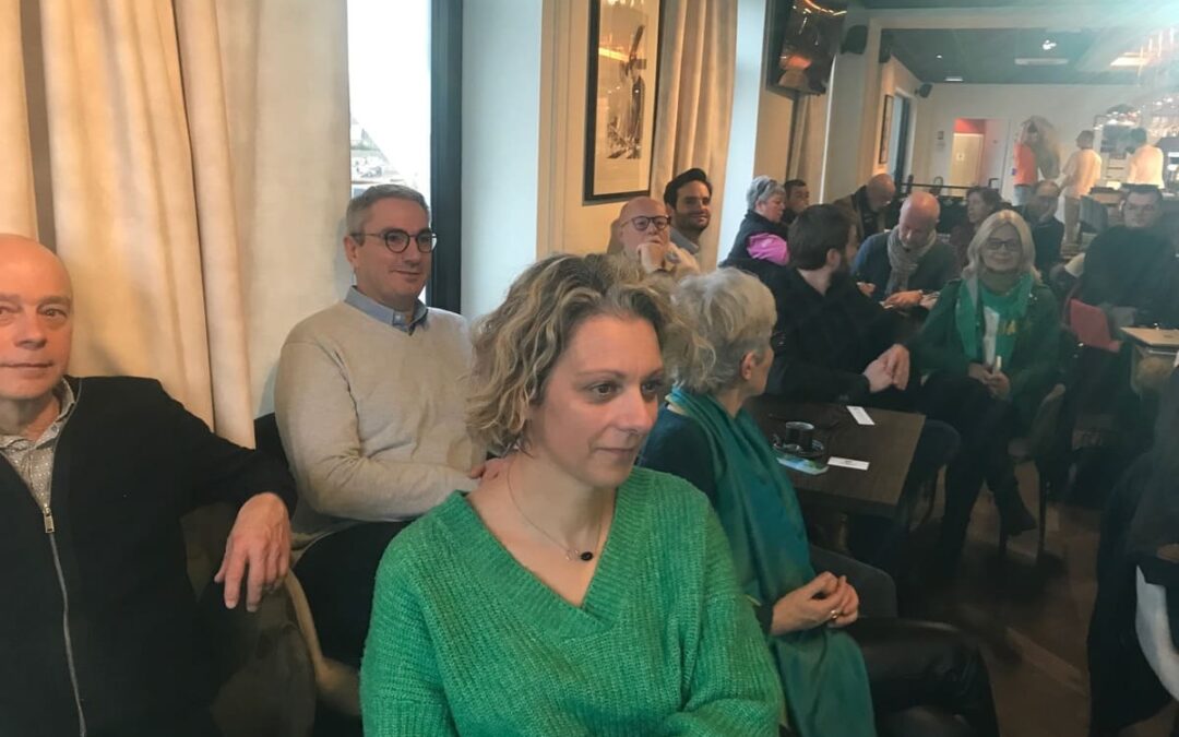 Salle comble pour cette première matinale de l’année