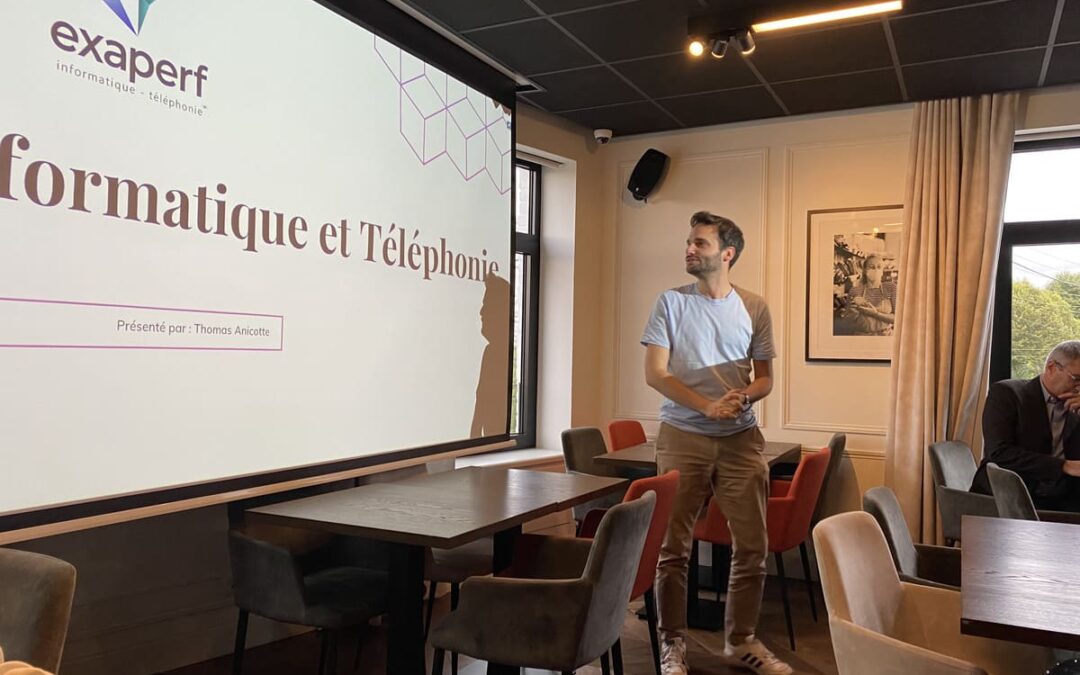 Exaperf: le prestataire informatique toujours à vos côtés