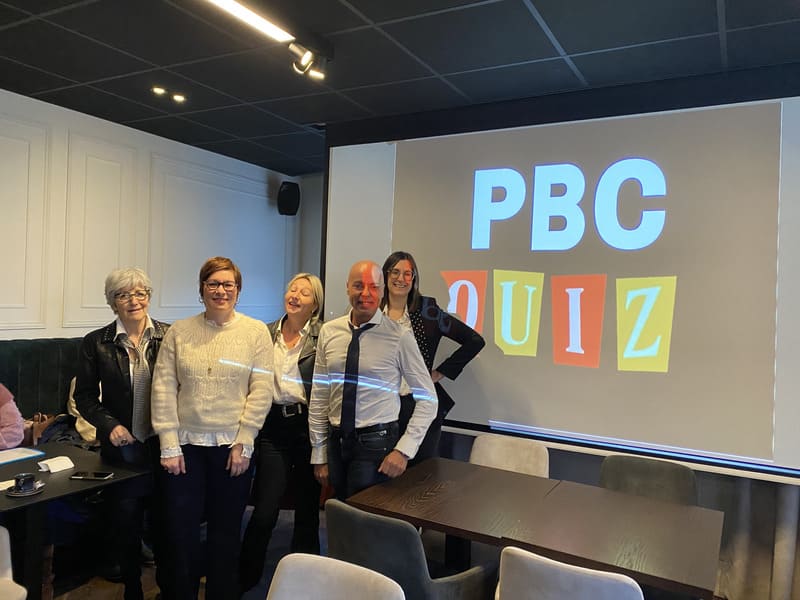 Les animateurs du quizz du Pévèle Business Club