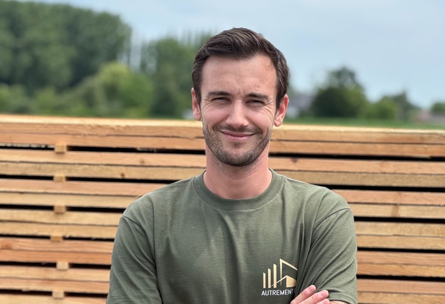 Thomas Galand, entrepreneur bois à Saméon, expert en agrandissement de maison en ossature bois