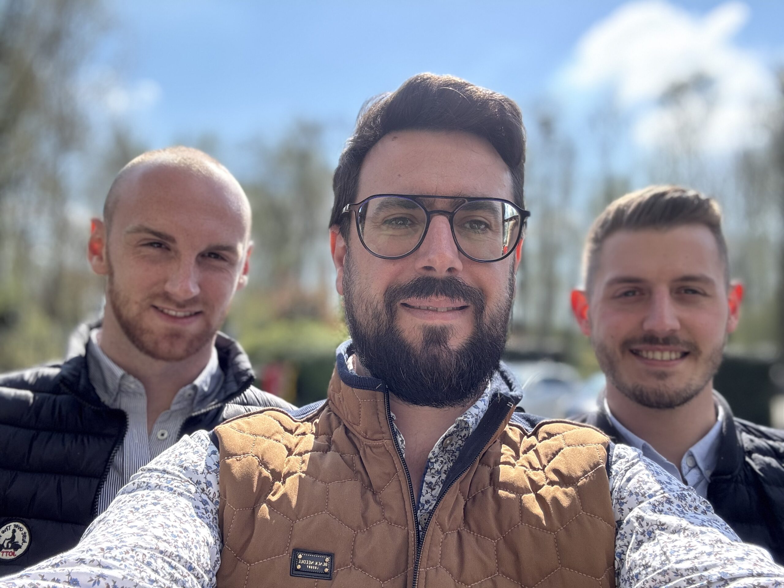 Equipe Weiko sur le terrain, traitement des déchets