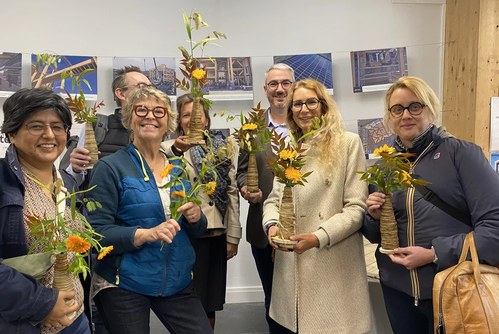 Cours d’art floral en Pévèle : l’univers poétique de Cathy Conreur à Mérignies