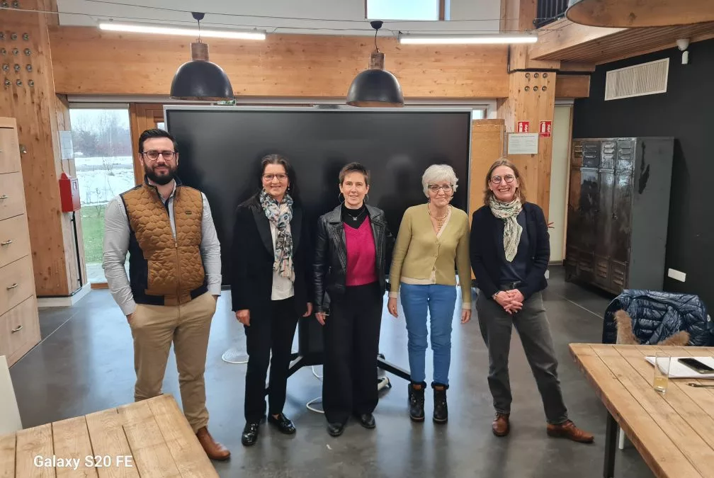 Nouveau bureau au Pévèle Business Club : cap sur 2026 !