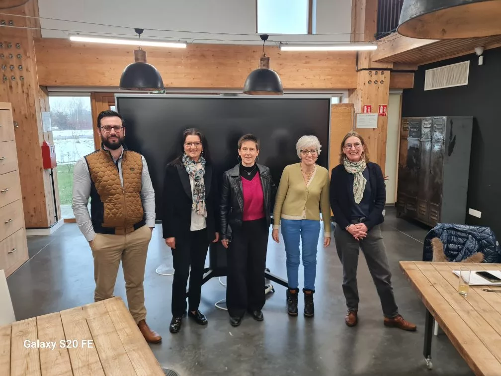 Les membres du bureau 2026 du Pévèle Business Club