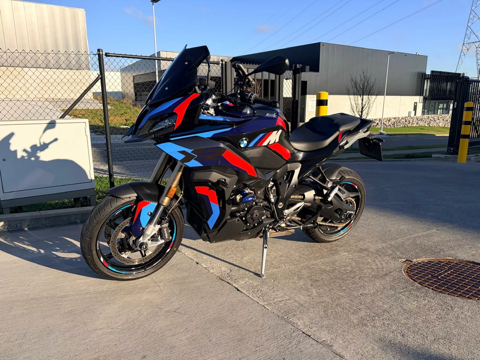 métamorphose d'une moto grâce au covering