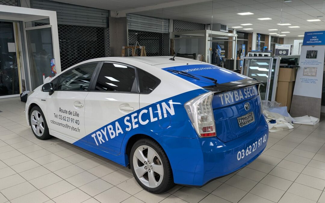 Flocage véhicule Pévèle : Michaël Collin, l&rsquo;artisan mobile de votre image