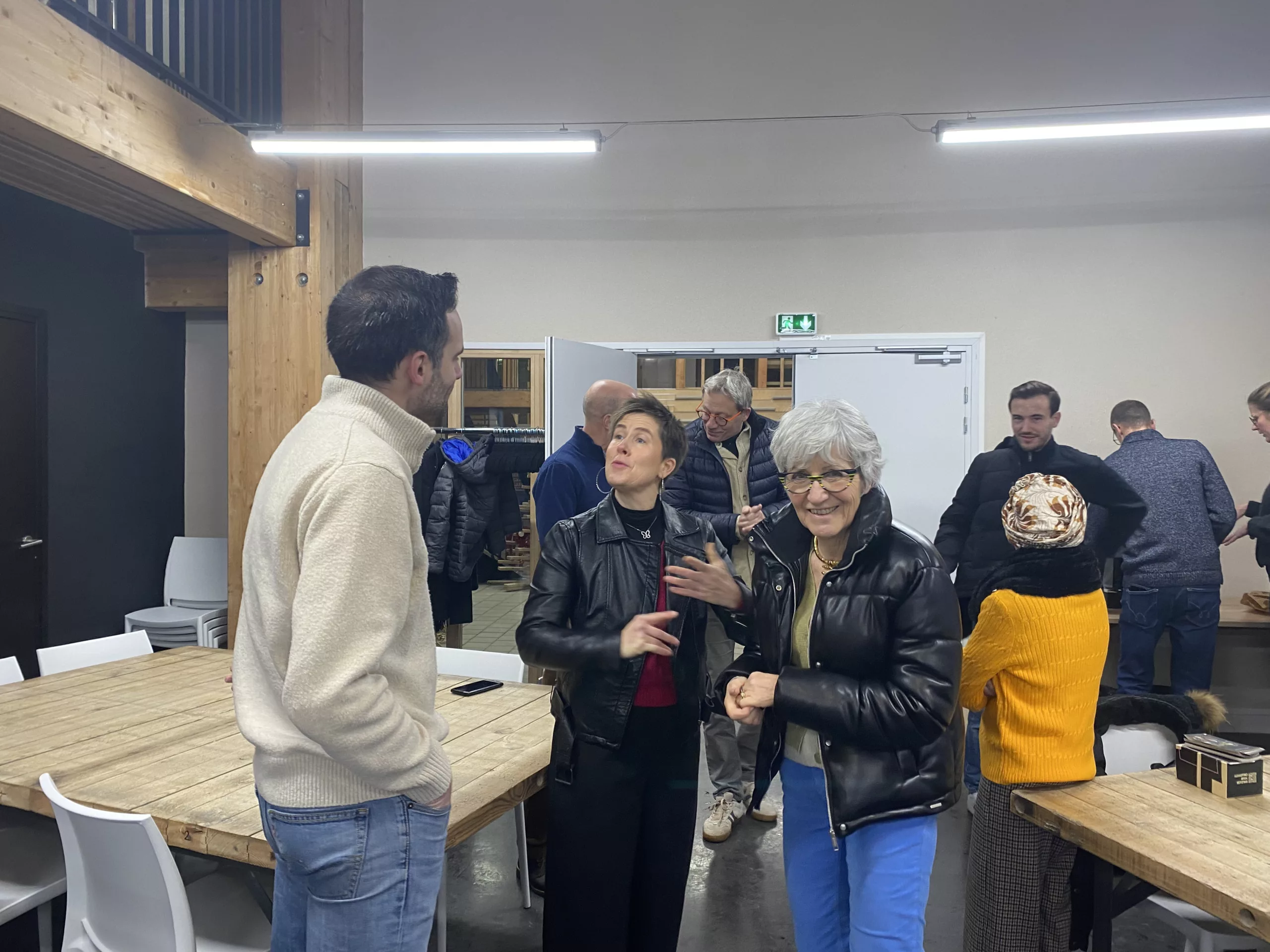 matinale du rire entrepreneur