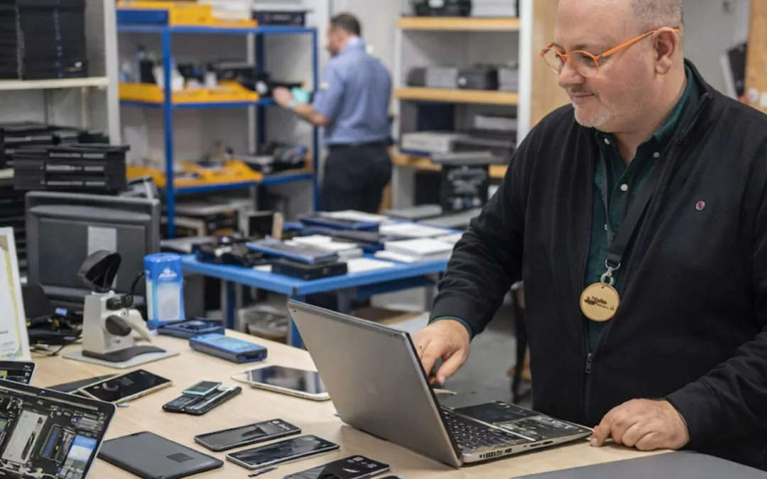 Reconditionnement informatique entreprise : l’approche responsable d’Ikigaï