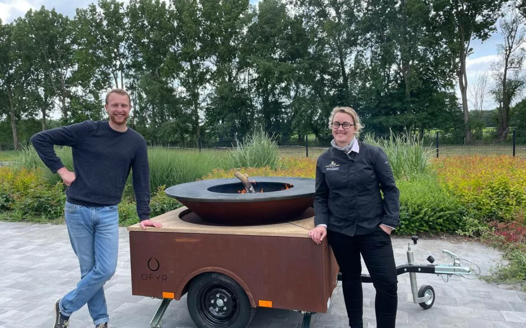 Traiteur dans la Pévèle : à la Maison Lestoquoy, on fait des repas… et on crée l&rsquo;ambiance.