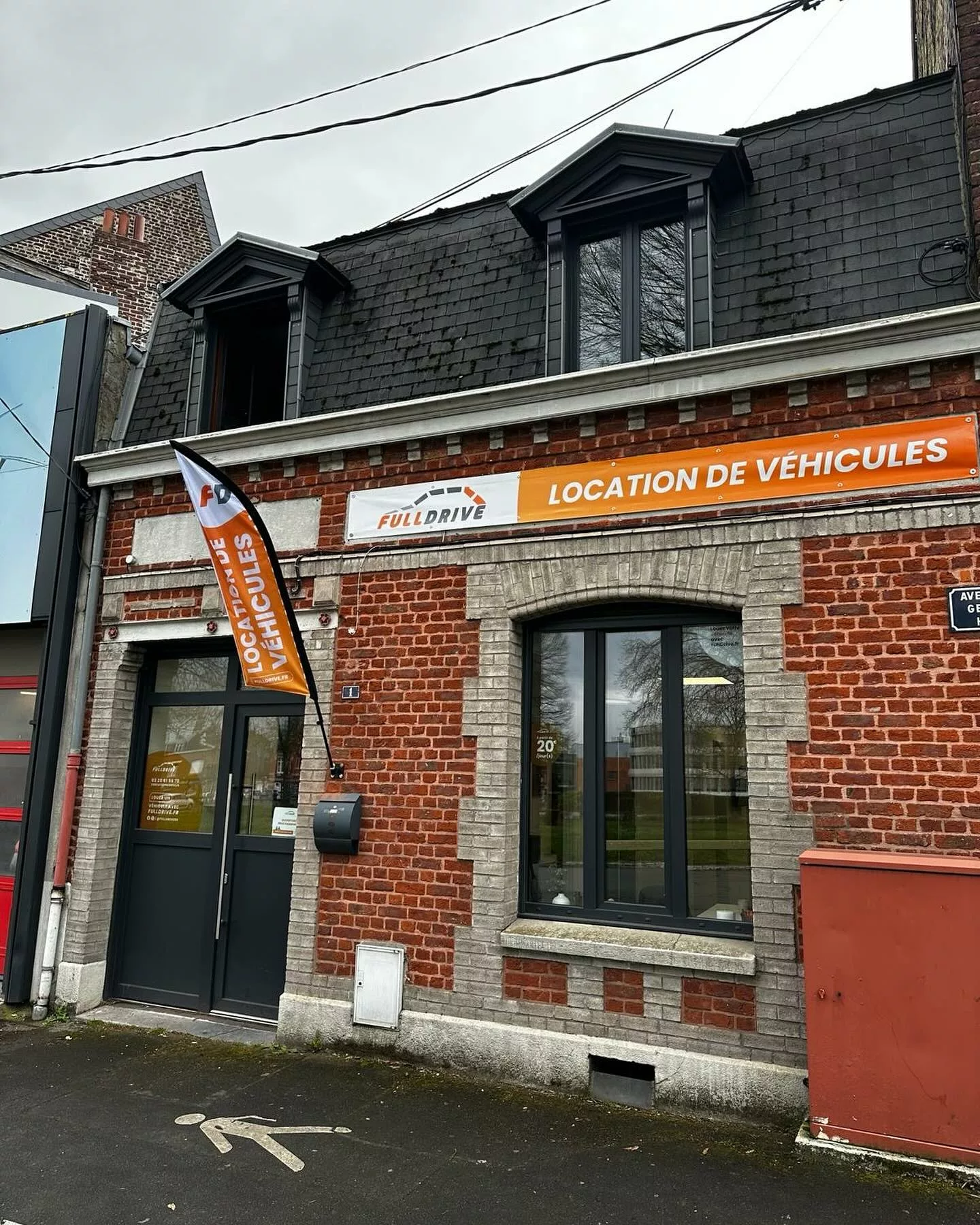 l'agence fulldrive de valenciennes