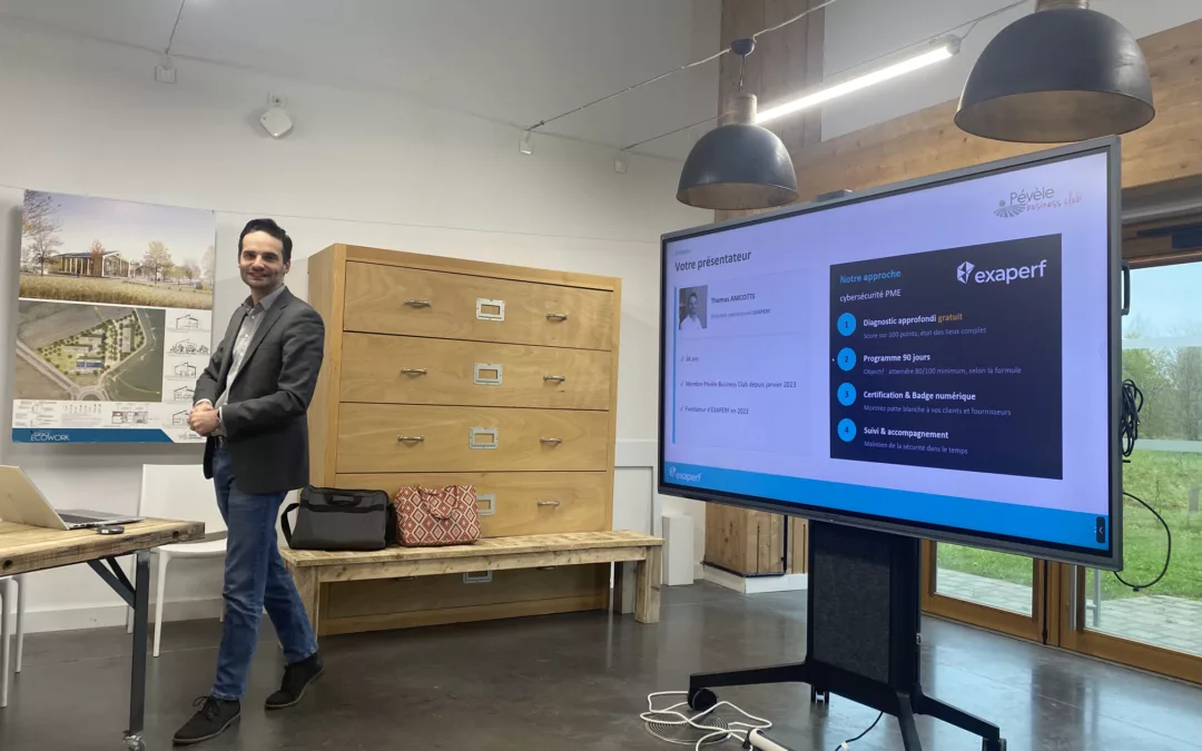 Cybersécurité des PME en Pévèle Nord : par où commencer ?