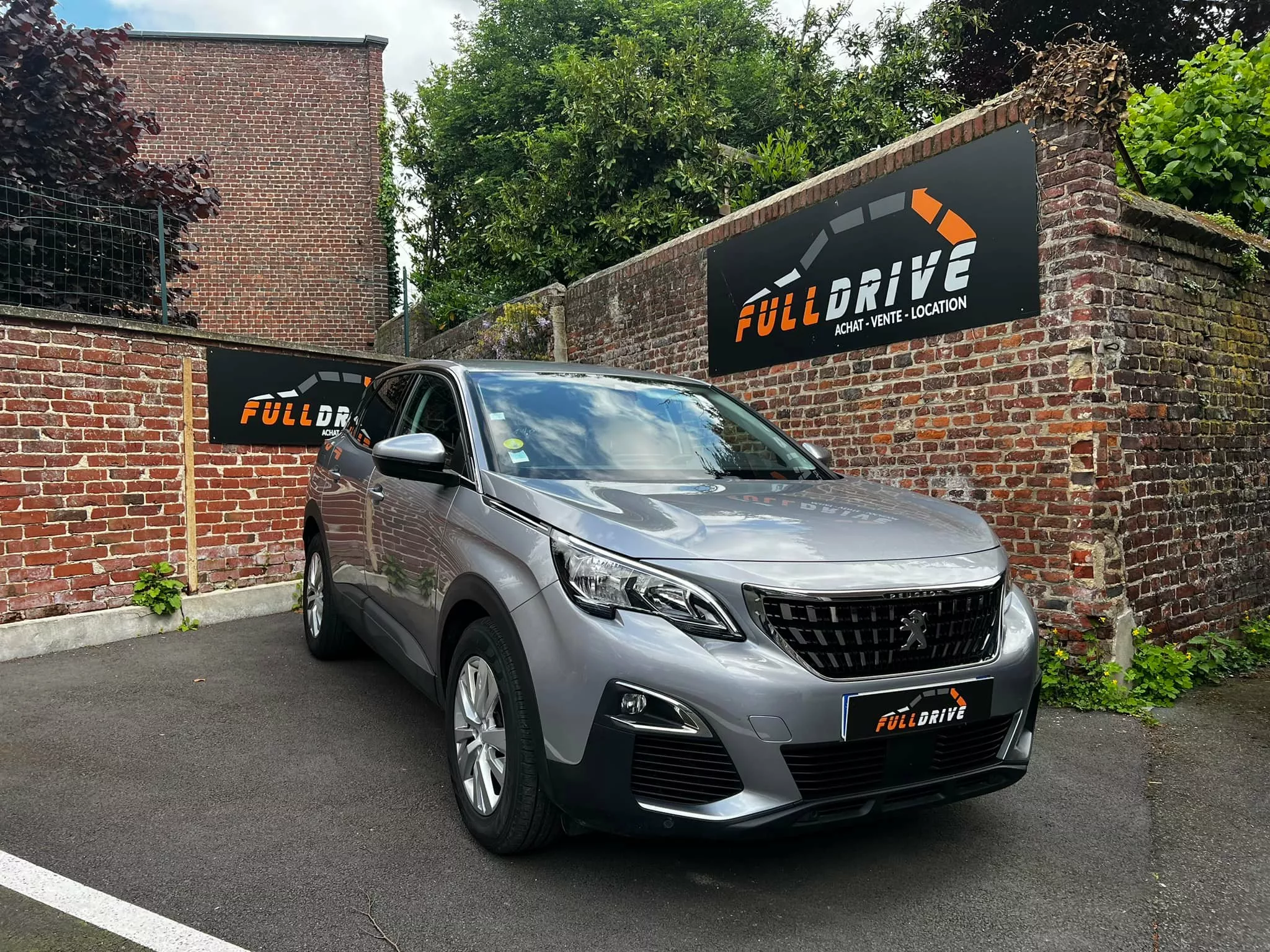 véhicule de location sans friction