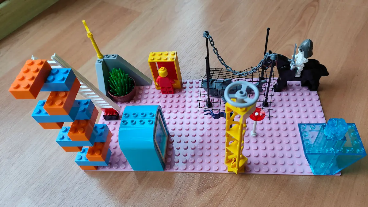 jeux d'équipes en management certifié lego